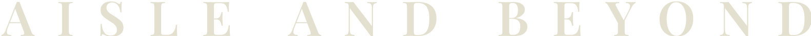 Aisle and Beyond logo